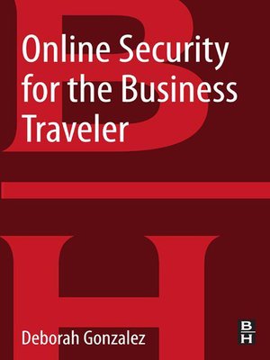cover image of Online Security for the Business Traveler